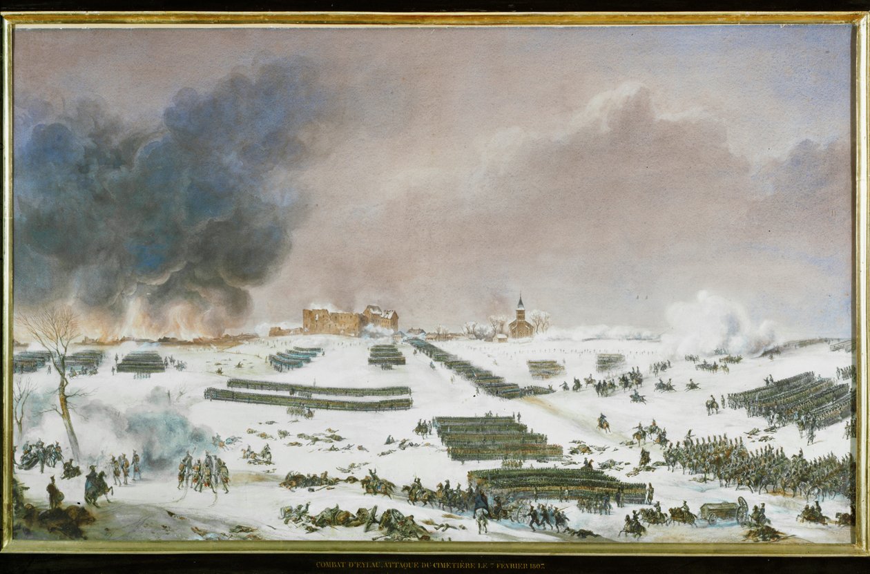 Az eylaui csata ... alkotó: Jean Antoine Simeon Fort