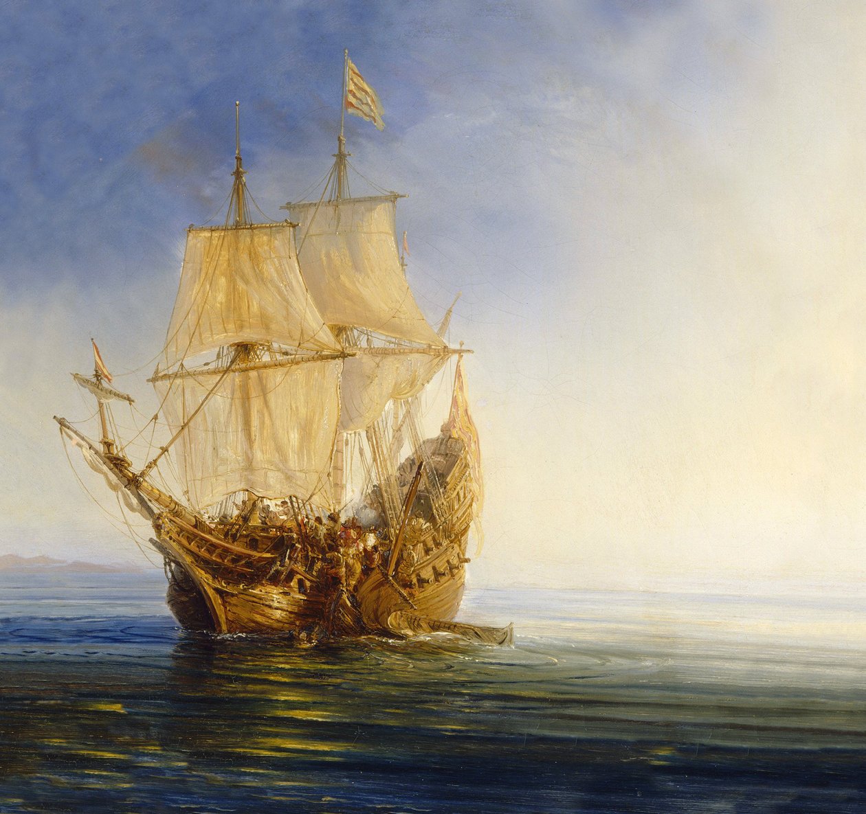 Fogj be egy galleont alkotó: Jean Antoine Theodore Gudin