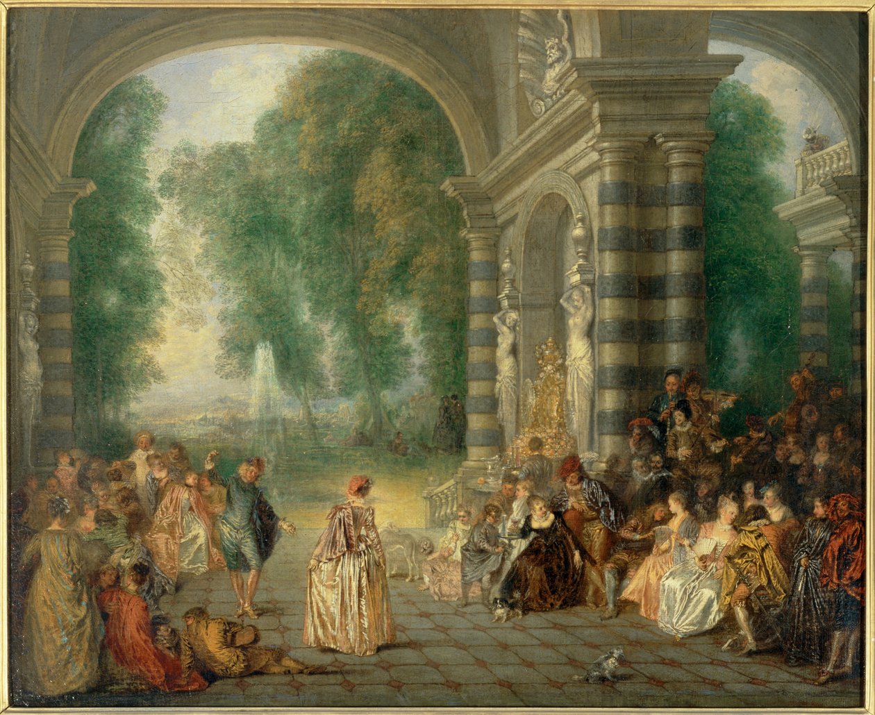  alkotó: Jean Antoine Watteau