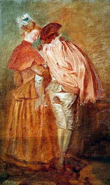 Indulás Kythira felé alkotó: Jean Antoine Watteau