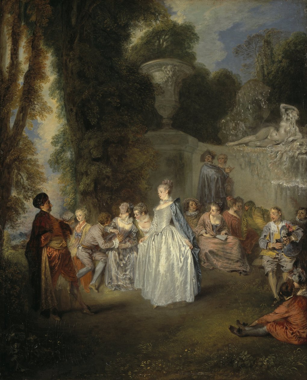 Velencei fesztiválok alkotó: Jean Antoine Watteau
