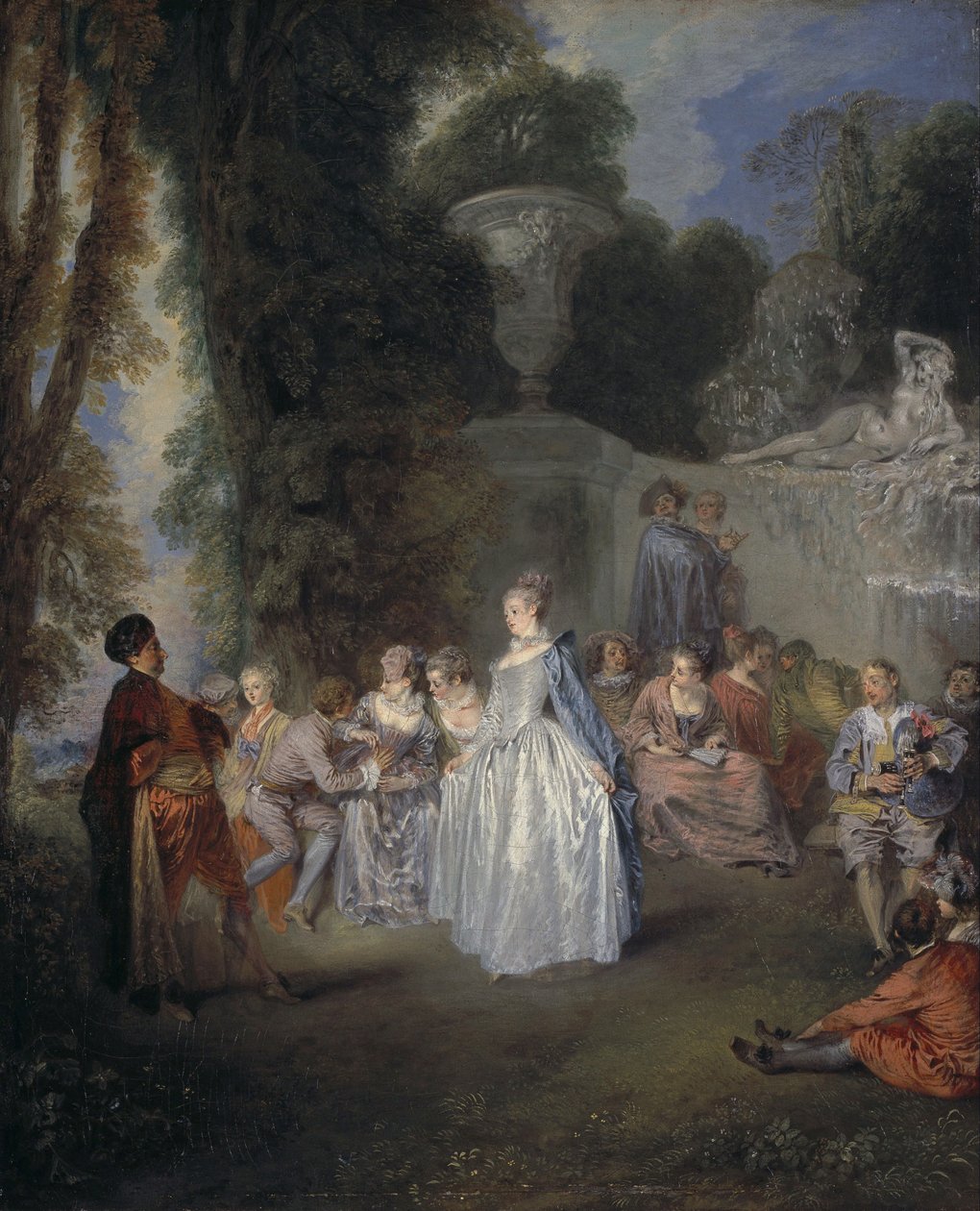 Velencei fesztiválok alkotó: Jean Antoine Watteau