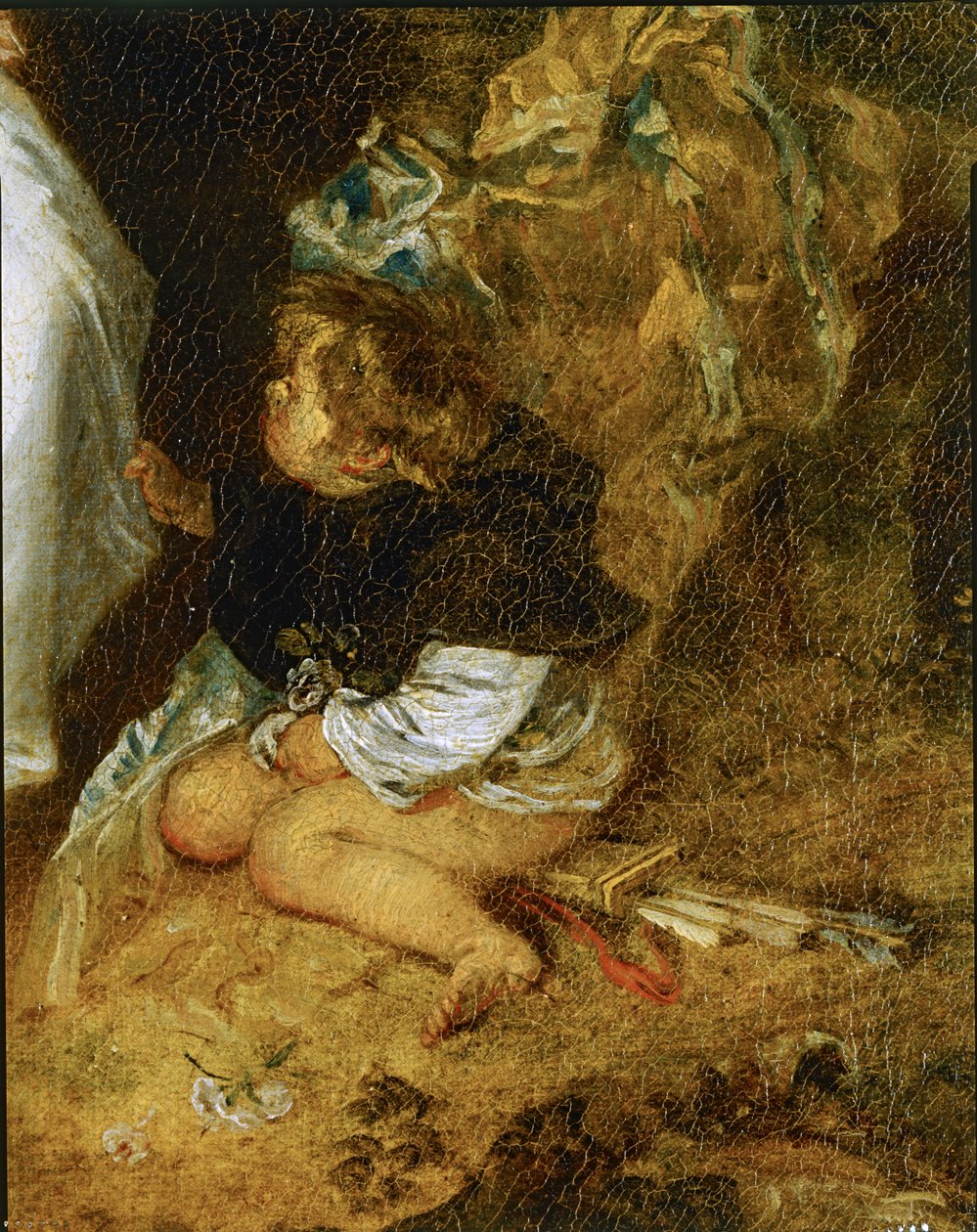 A Cythere beszállásolása ... alkotó: Jean Antoine Watteau