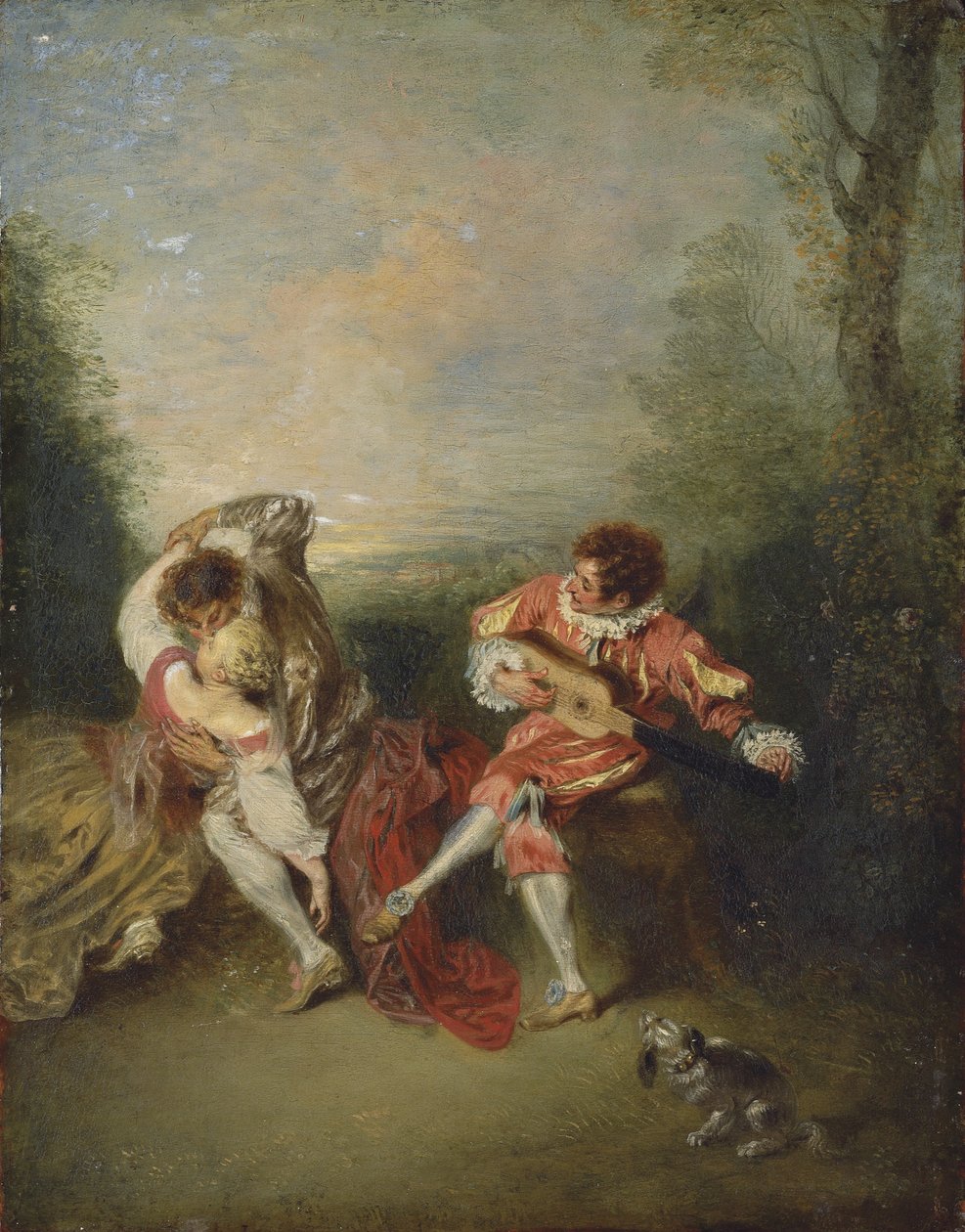 A meglepetés alkotó: Jean Antoine Watteau