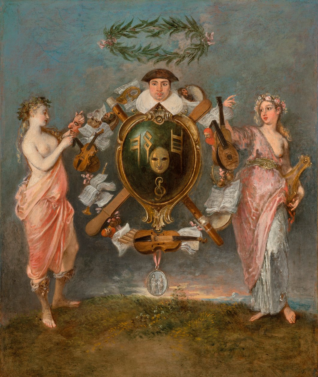 A zene és a komédia szövetsége alkotó: Jean Antoine Watteau