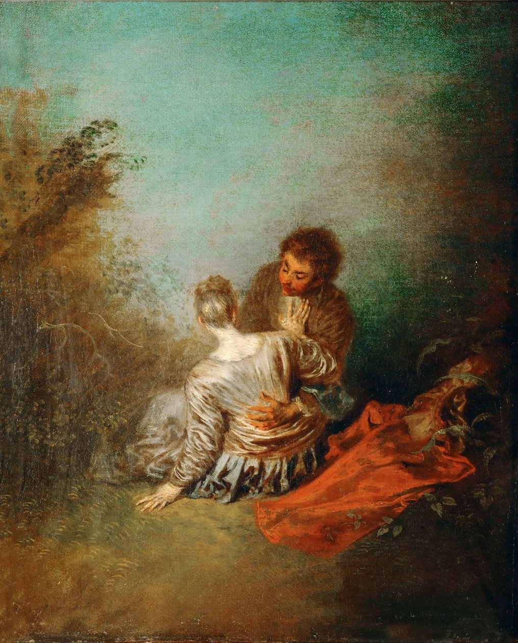 A tévedett előrelépés alkotó: Jean Antoine Watteau