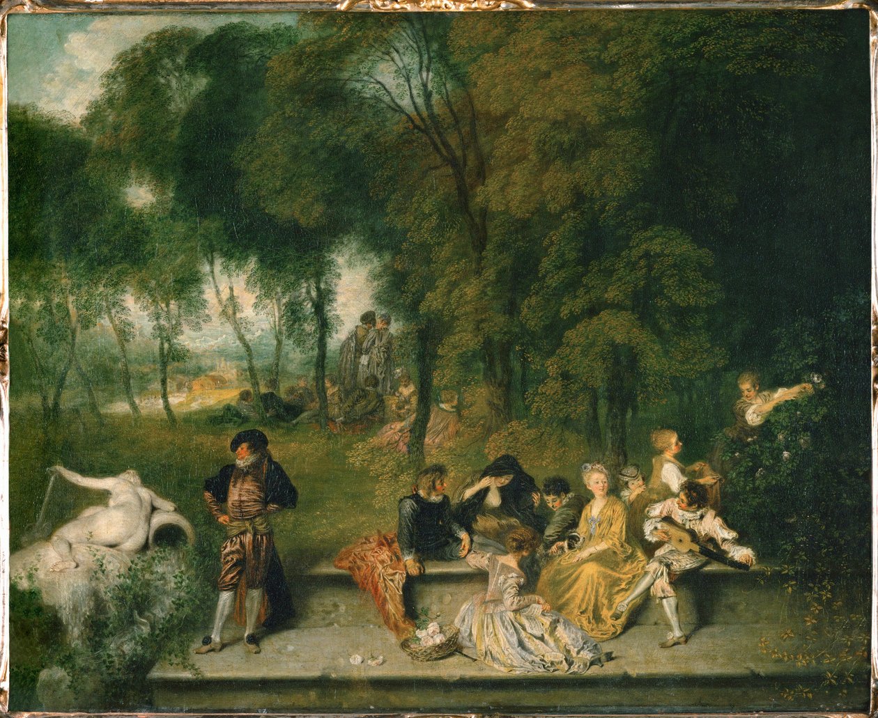  alkotó: Jean Antoine Watteau