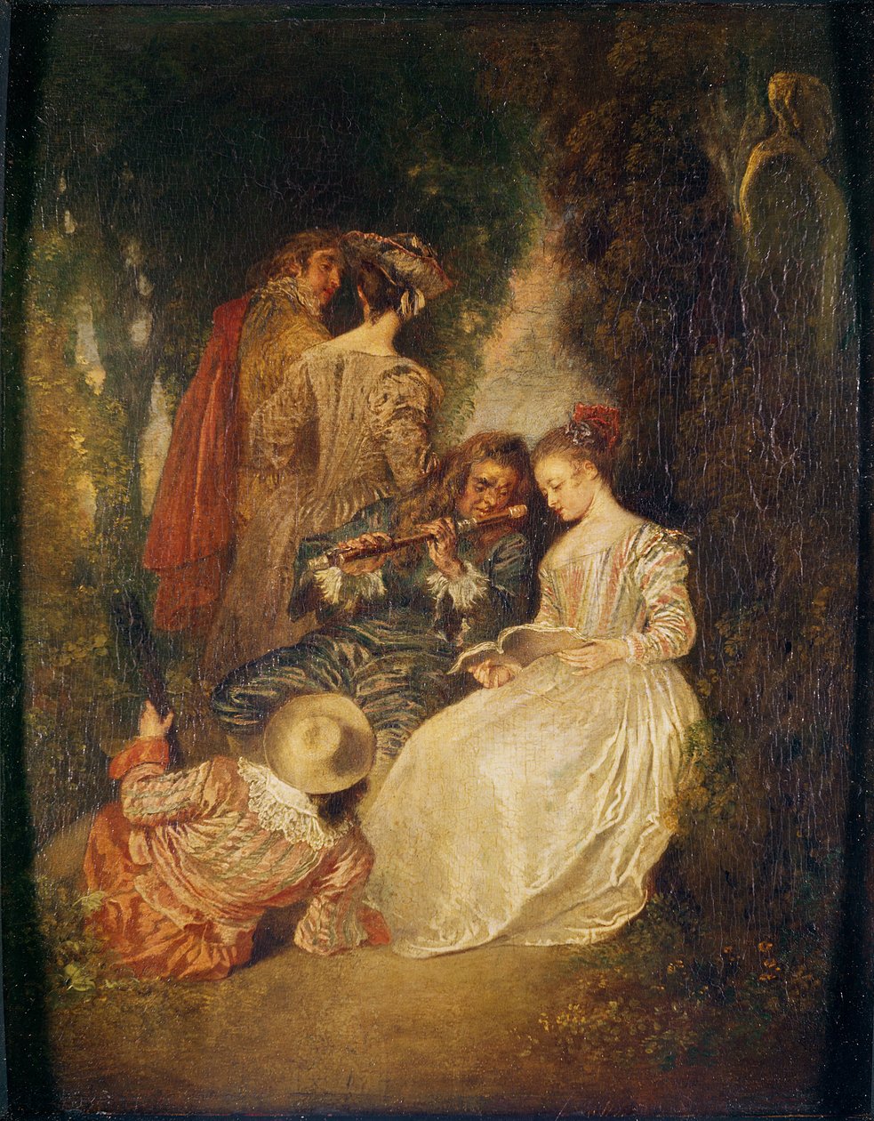 Tökéletes harmónia alkotó: Jean Antoine Watteau