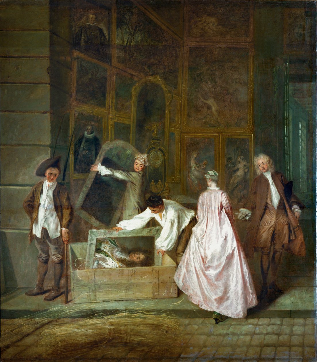  alkotó: Jean Antoine Watteau