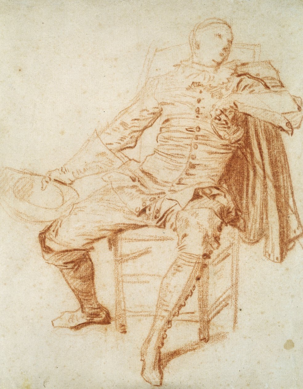 Scapino, Commedia dell "Arte alkotó: Jean Antoine Watteau