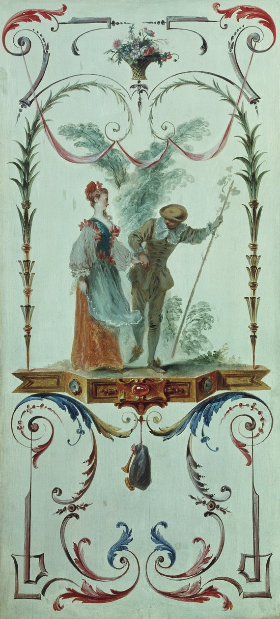 A bűbájos, 1707-08 alkotó: Jean Antoine Watteau