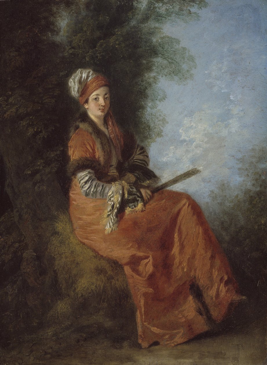 Az álmodozó, 1712-14 alkotó: Jean Antoine Watteau