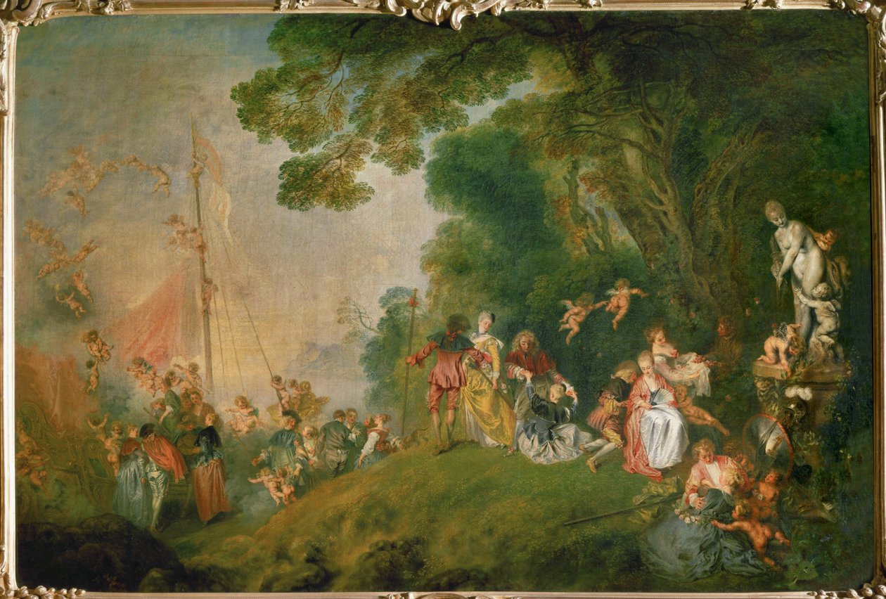 alkotó: Jean Antoine Watteau