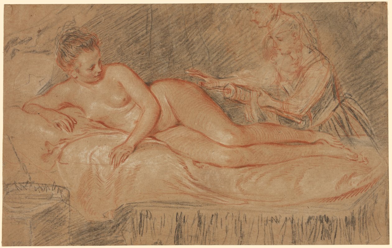 A gyógymód alkotó: Jean Antoine Watteau