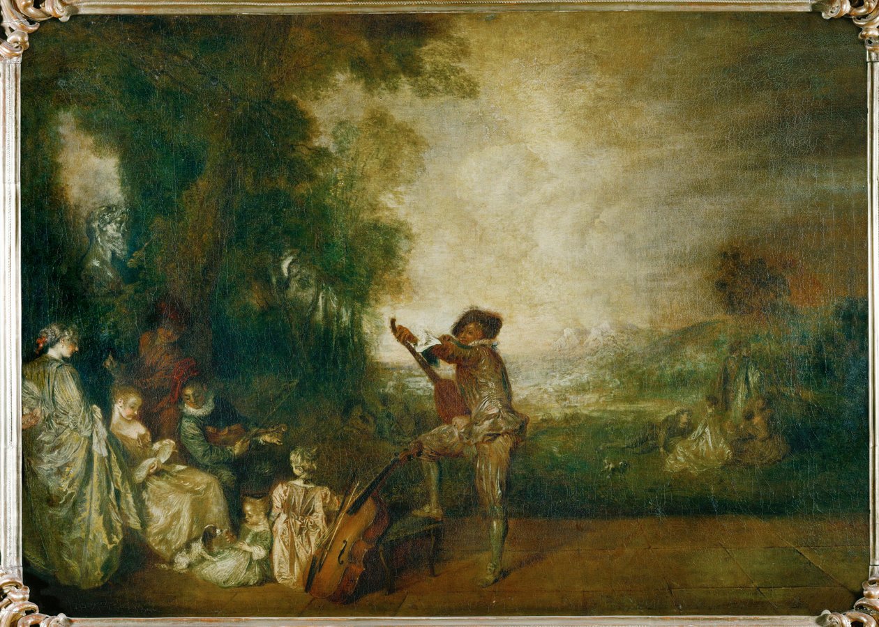  alkotó: Jean Antoine Watteau