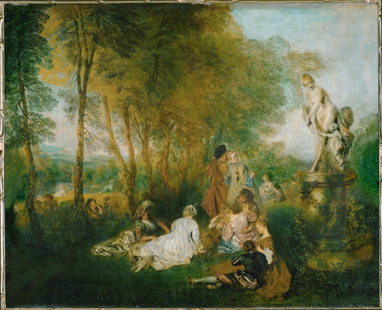  alkotó: Jean Antoine Watteau