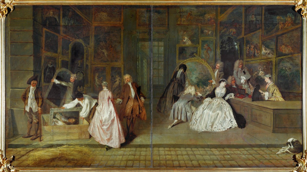  alkotó: Jean Antoine Watteau