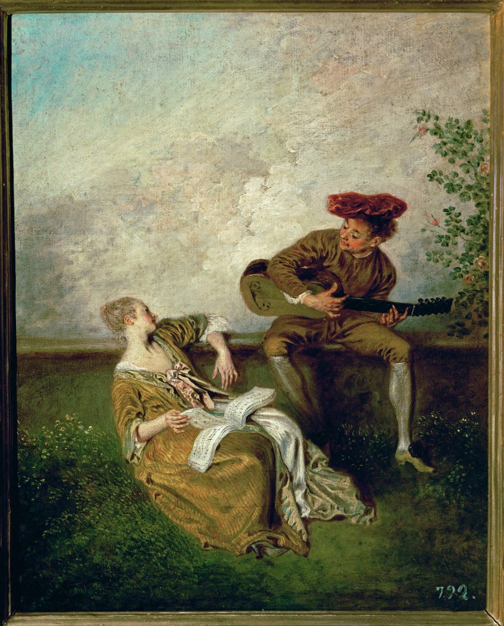 alkotó: Jean Antoine Watteau