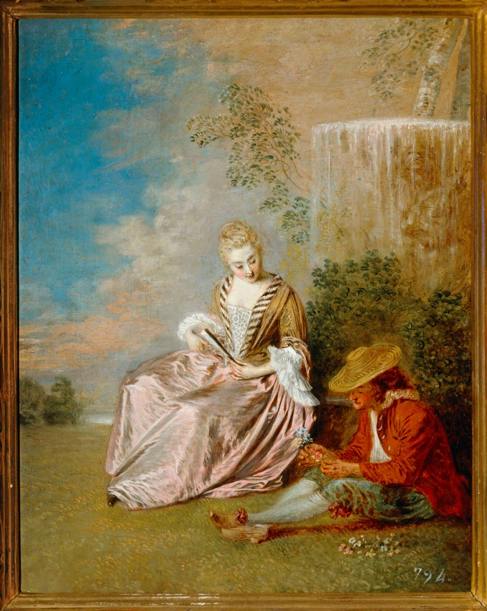  alkotó: Jean Antoine Watteau
