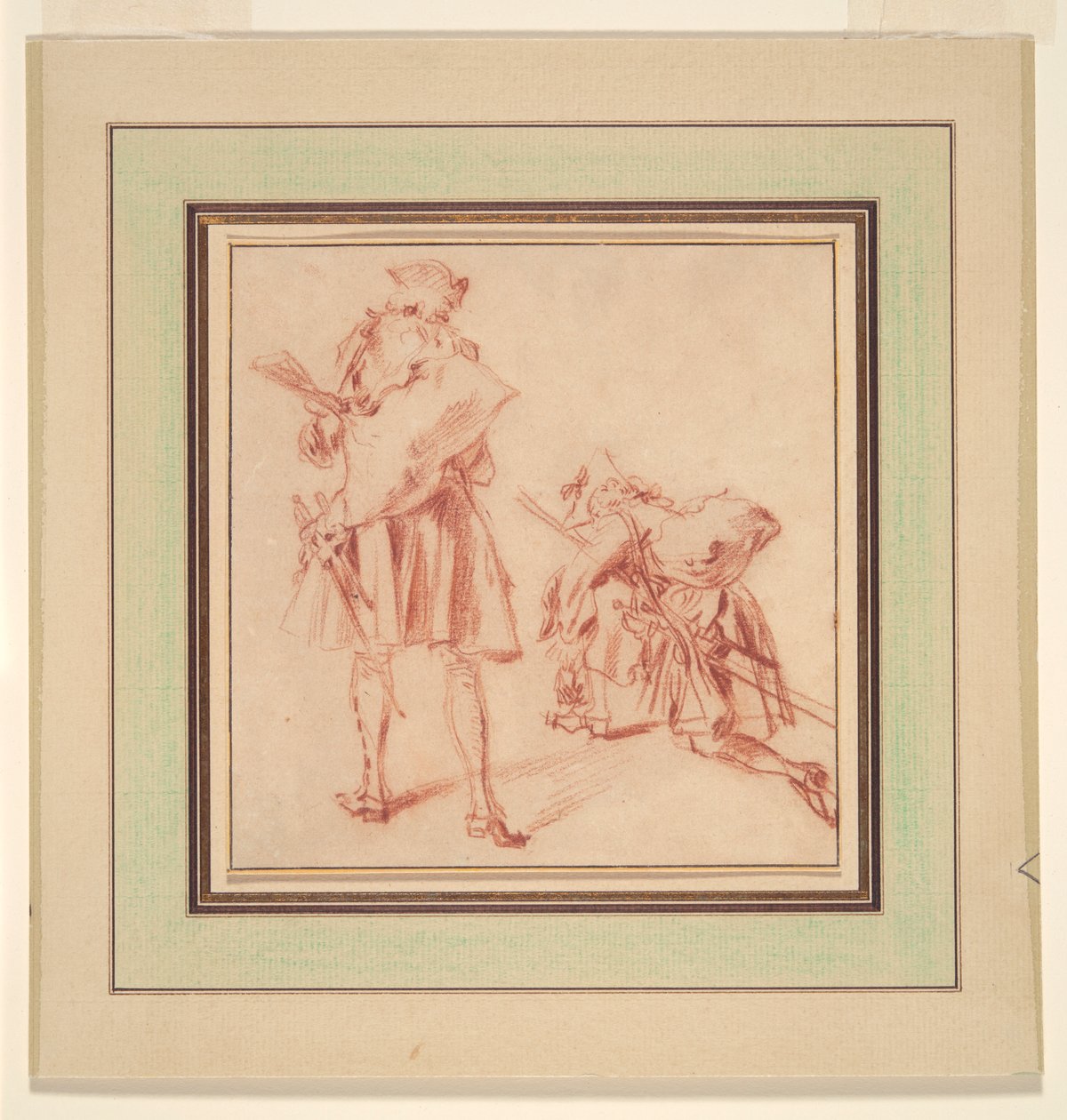 Két újonc alkotó: Jean Antoine Watteau