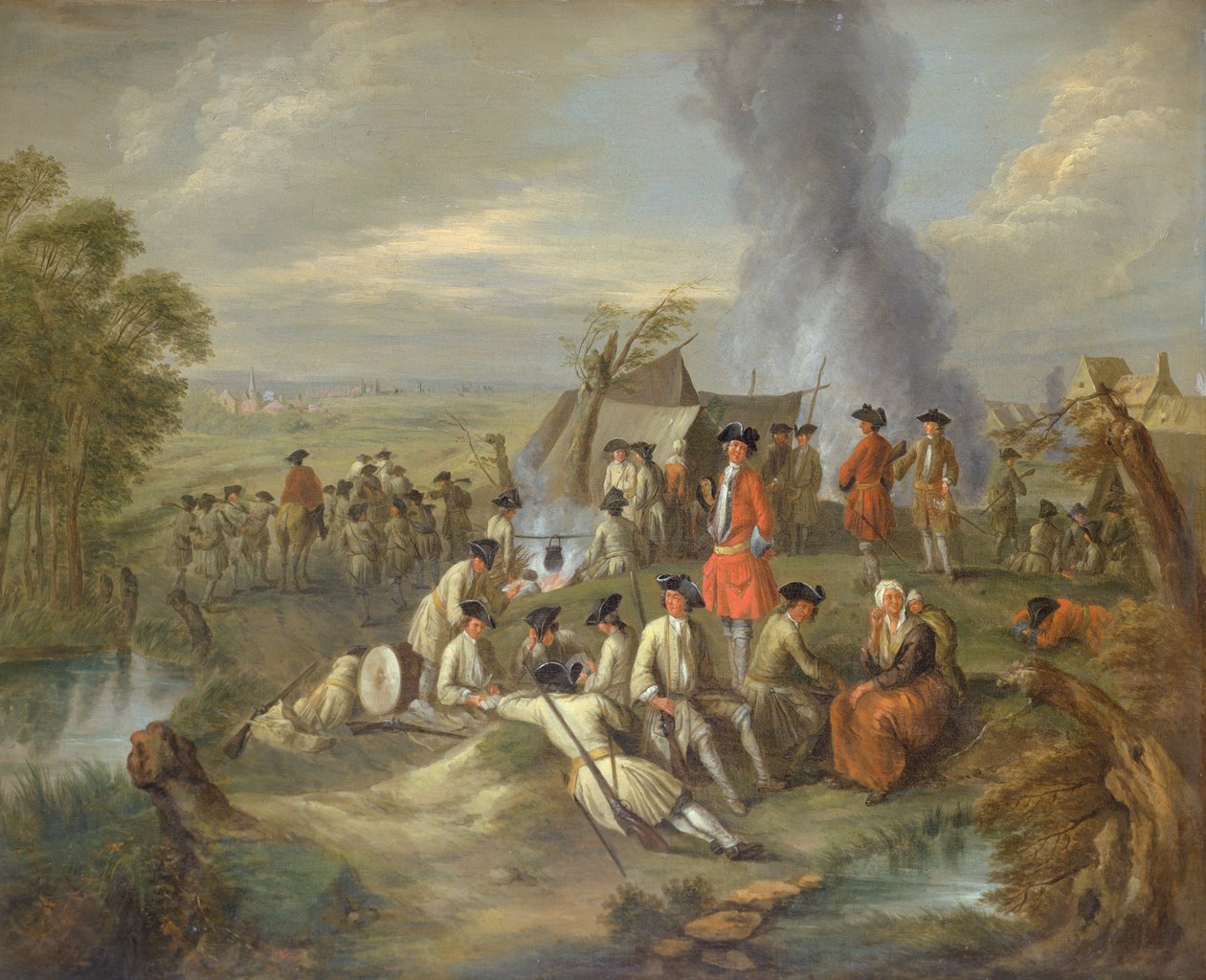 Ismeretlen kép alkotó: Jean Antoine Watteau