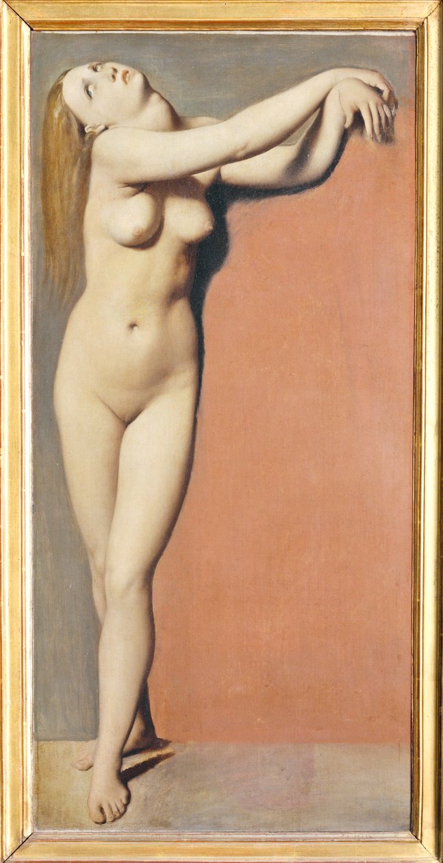 Angelique ... alkotó: Jean Auguste Dominique Ingres