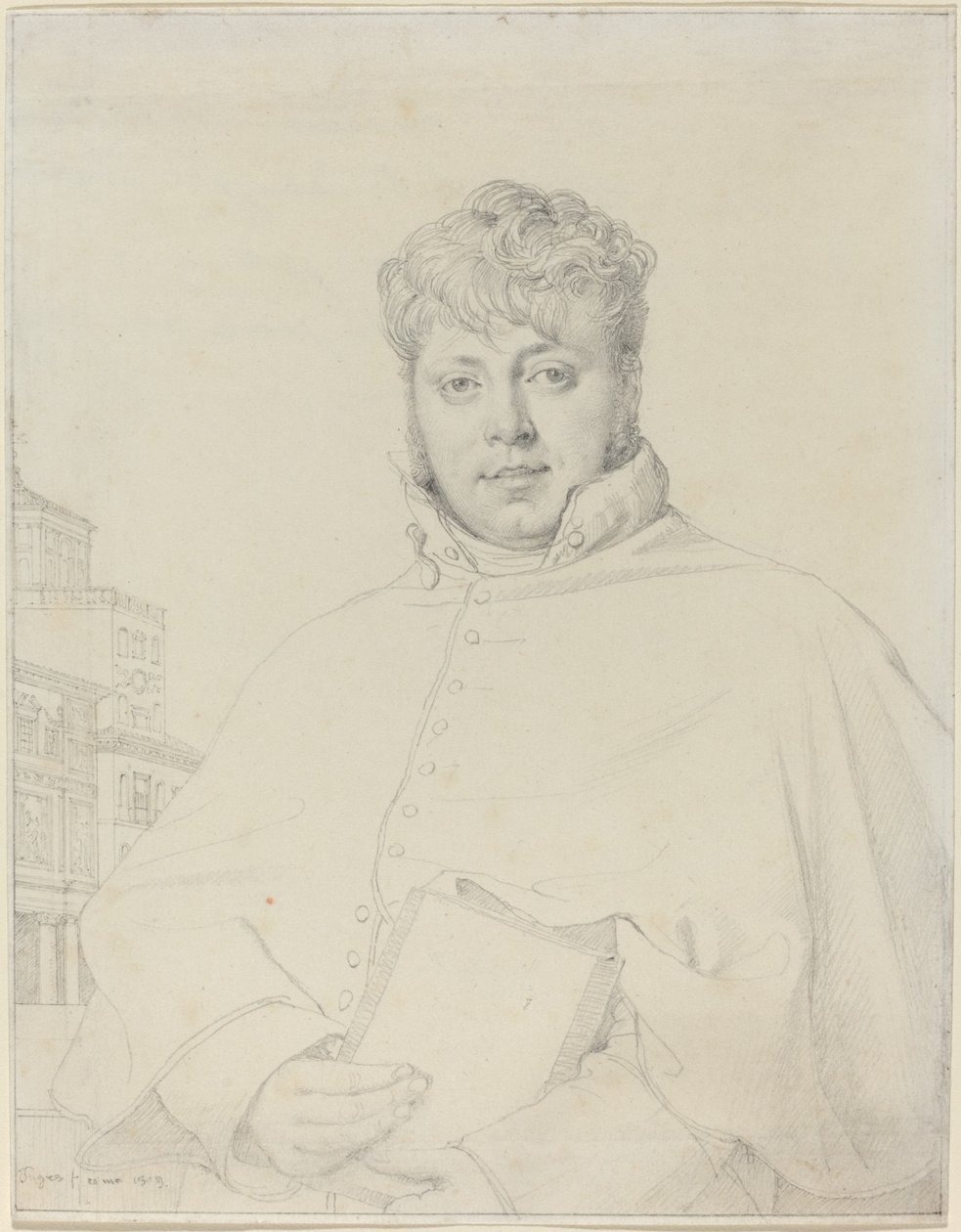 Auguste-Jean-Marie Guenepin alkotó: Jean Auguste Dominique Ingres