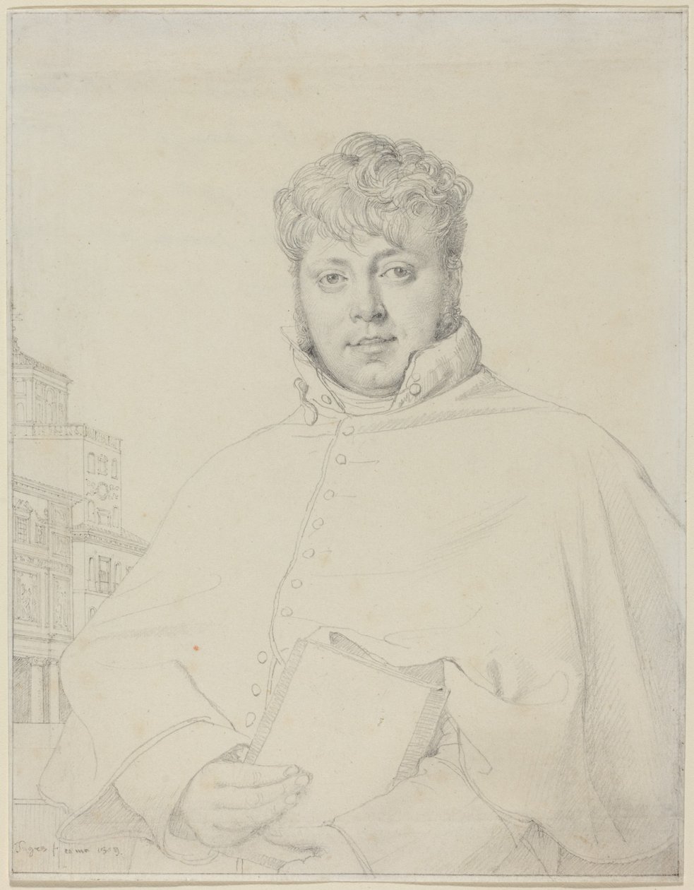 Auguste-Jean-Marie Guénepin alkotó: Jean Auguste Dominique Ingres