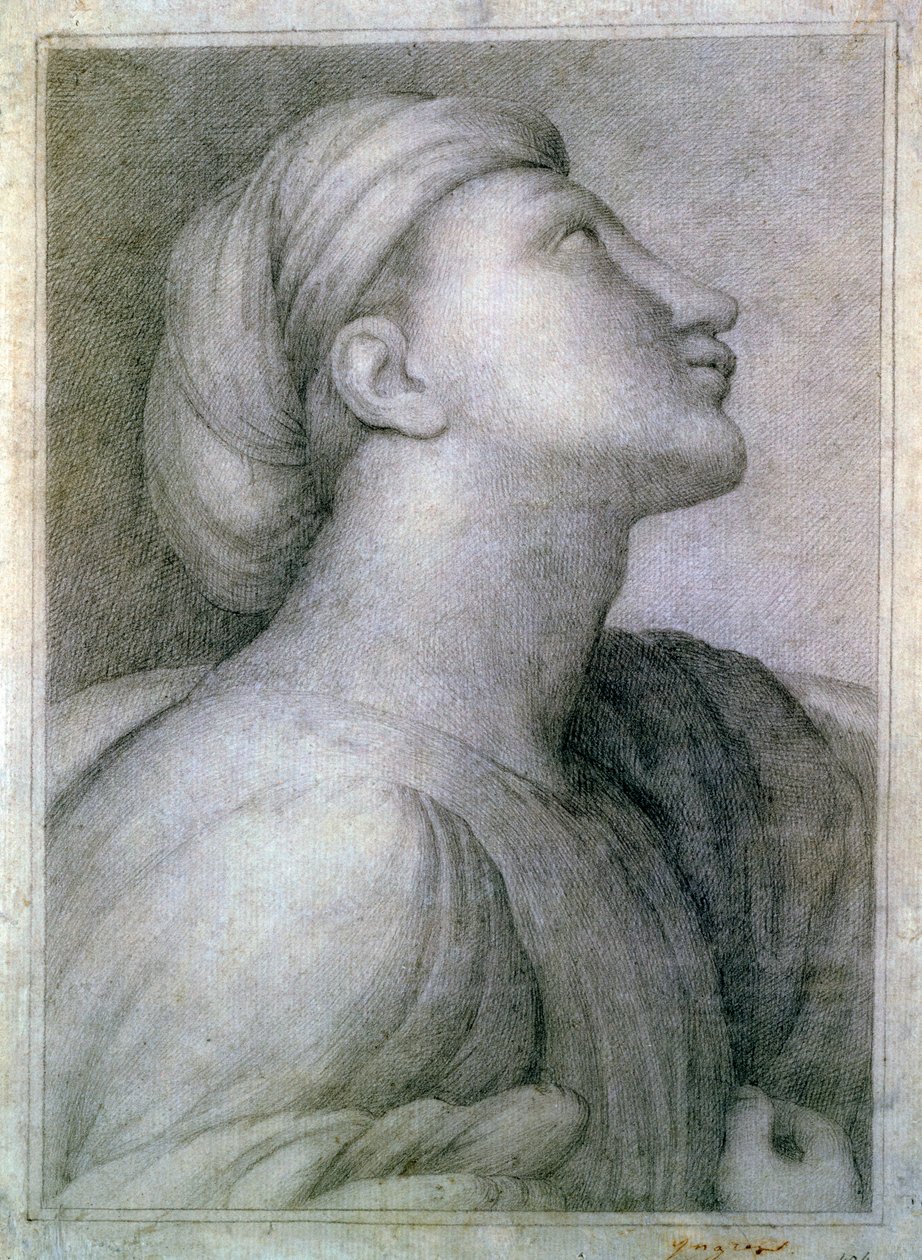 Arcprofil alkotó: Jean Auguste Dominique Ingres