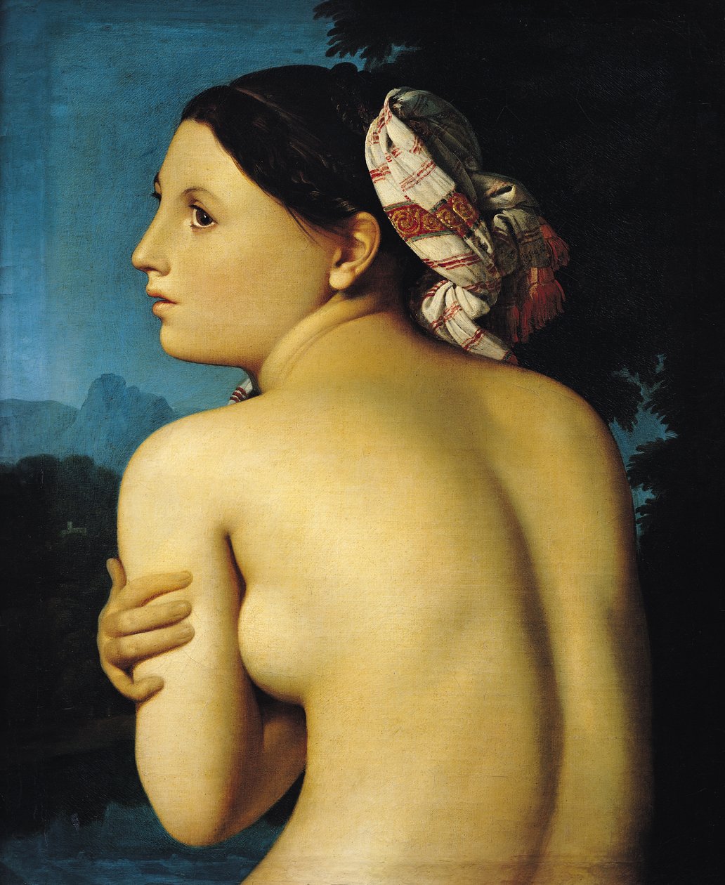 Női akt, 1807 alkotó: Jean Auguste Dominique Ingres