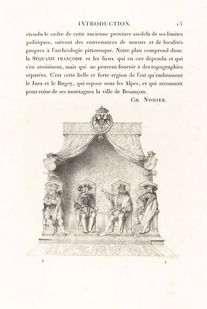 Négy besançoni magisztrátus alkotó: Jean Auguste Dominique Ingres