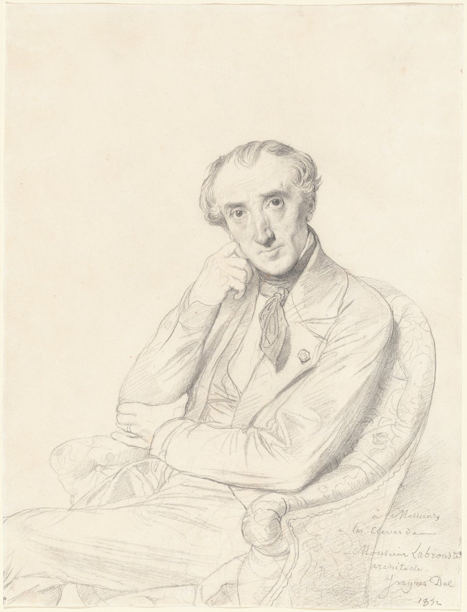 Henri Labrouste alkotó: Jean Auguste Dominique Ingres