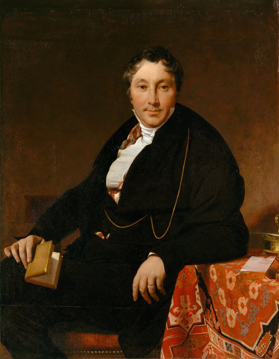 Jacques-Louis Leblanc 1774-1846, 1823. alkotó: Jean Auguste Dominique Ingres