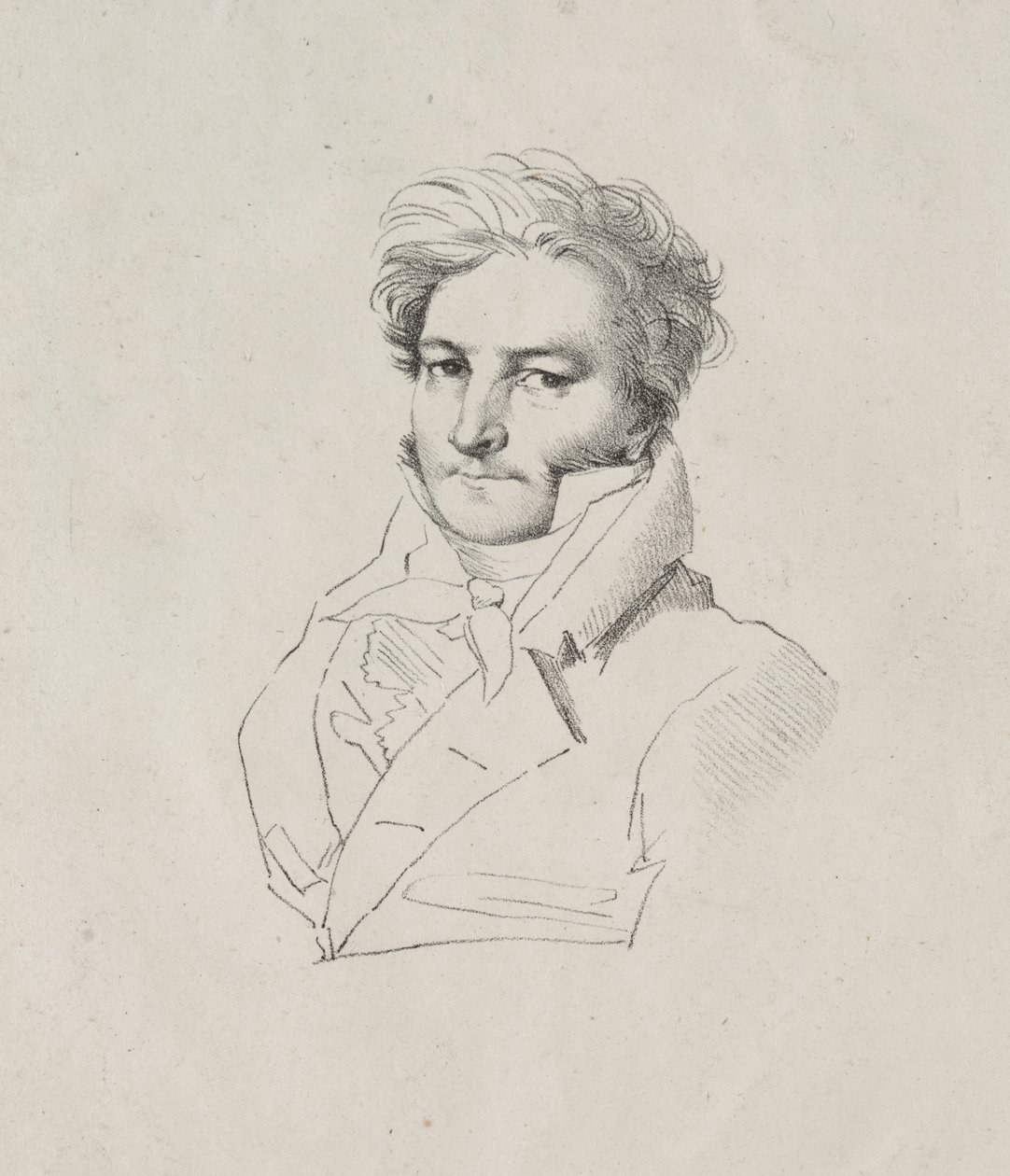 Jacques Marguet de Norvins alkotó: Jean Auguste Dominique Ingres