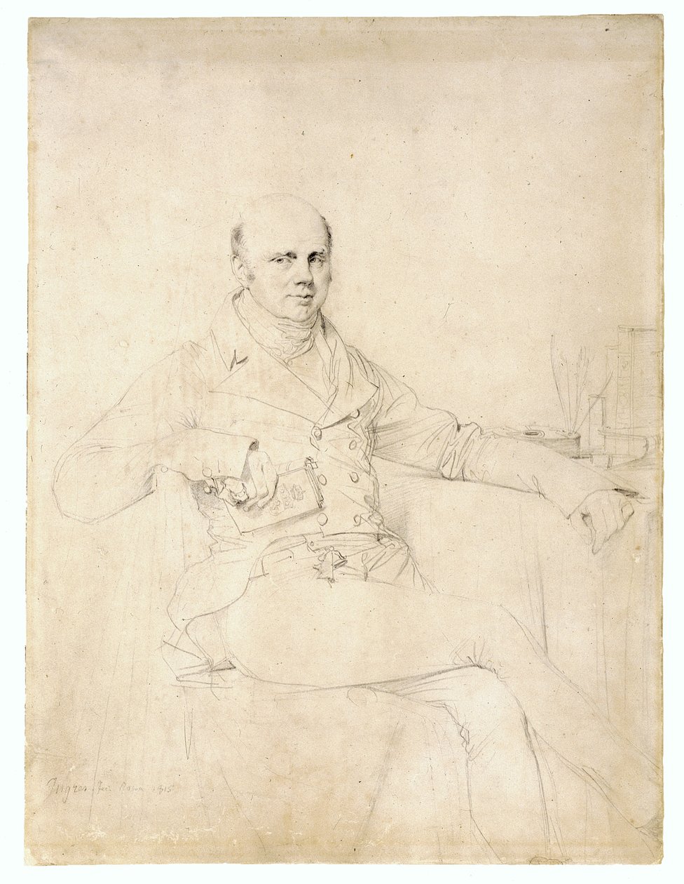 John Russell, Bedford hatodik hercege alkotó: Jean Auguste Dominique Ingres