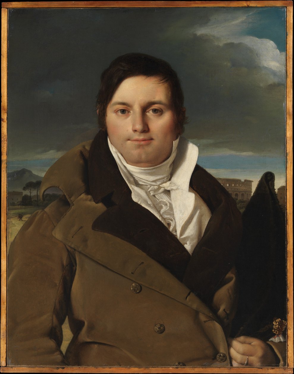 Joseph-Antoine Moltedo (született 1775) alkotó: Jean Auguste Dominique Ingres