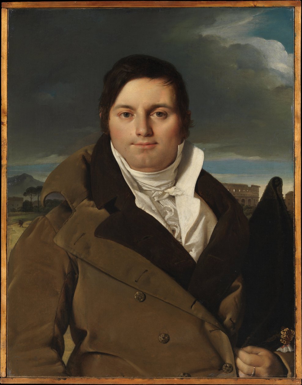 Joseph-Antoine Moltedo alkotó: Jean Auguste Dominique Ingres