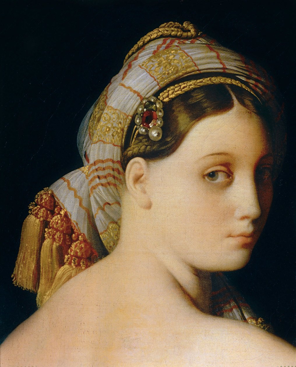 La Grande Odalisque - A nagy odaliszk ... alkotó: Jean Auguste Dominique Ingres