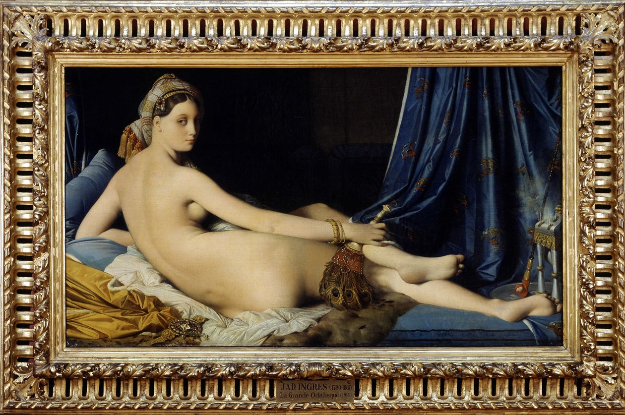 La Grande Cassatt – Ingres alkotó: Jean Auguste Dominique Ingres