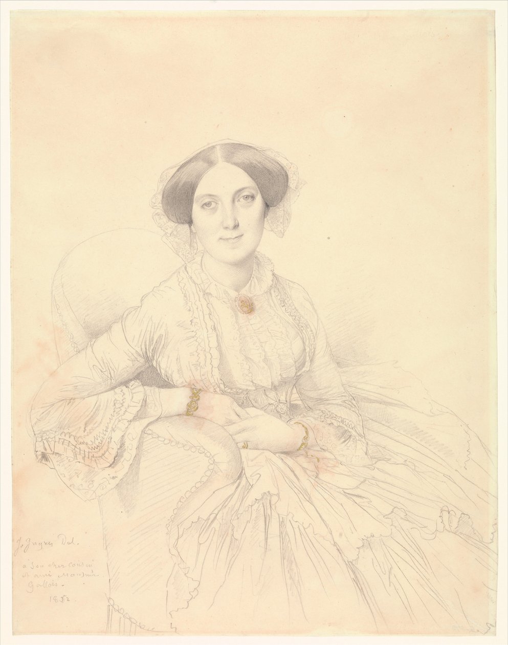 Madame Félix Gallois alkotó: Jean Auguste Dominique Ingres