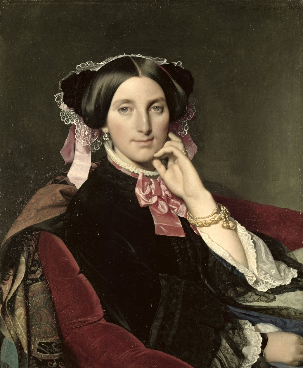 Gonse kisasszony alkotó: Jean Auguste Dominique Ingres