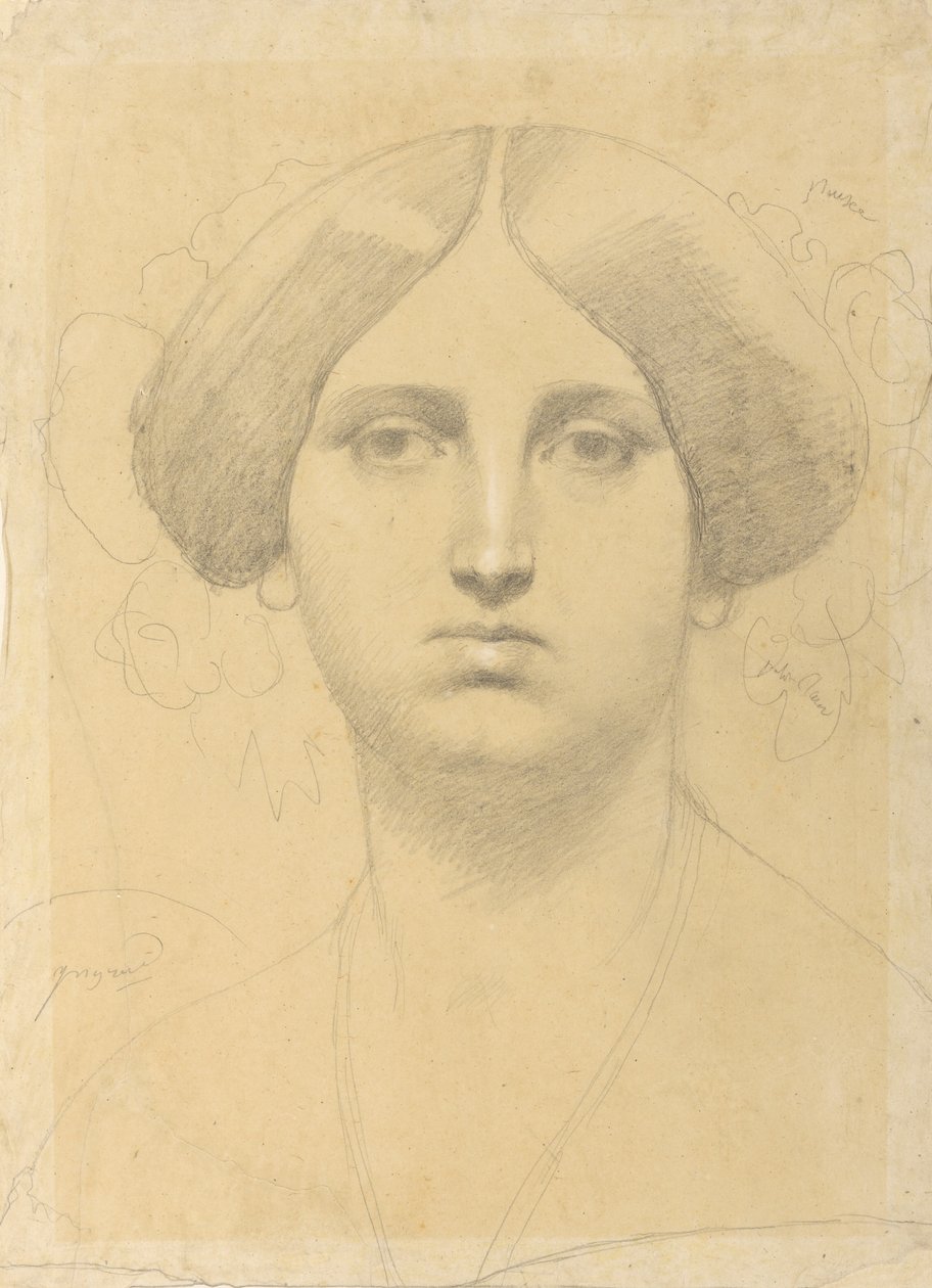 Moitessier asszony alkotó: Jean Auguste Dominique Ingres