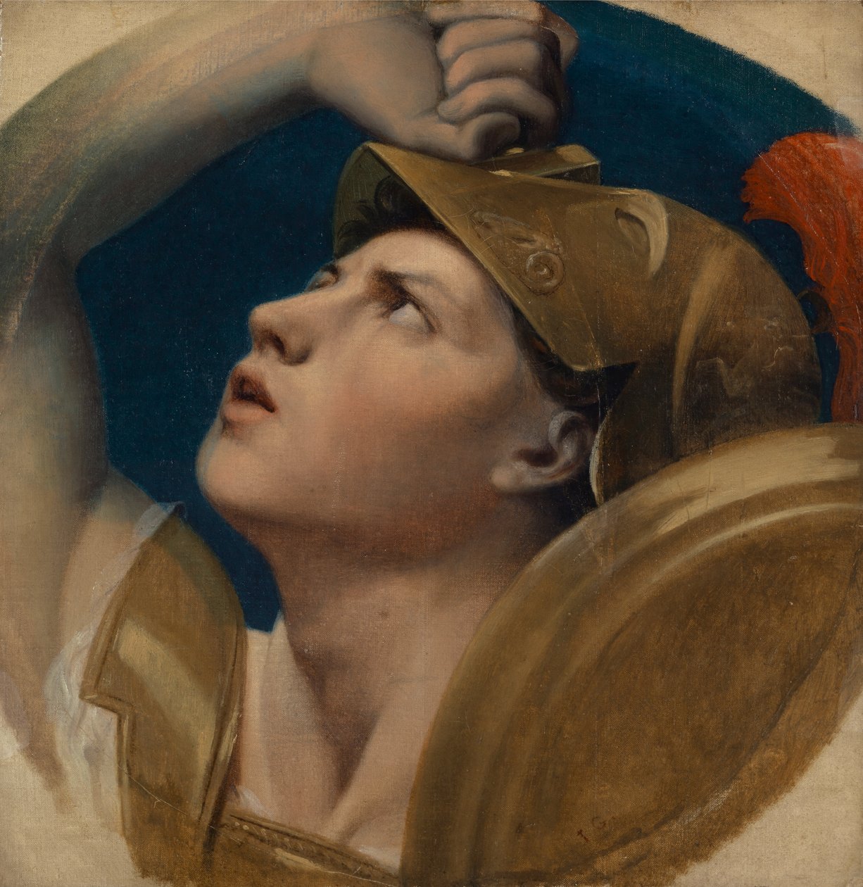 Mars, 1864 alkotó: Jean Auguste Dominique Ingres