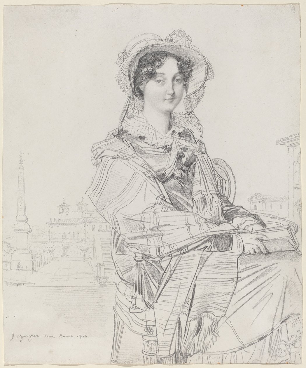 Mars. Charles Badham alkotó: Jean Auguste Dominique Ingres