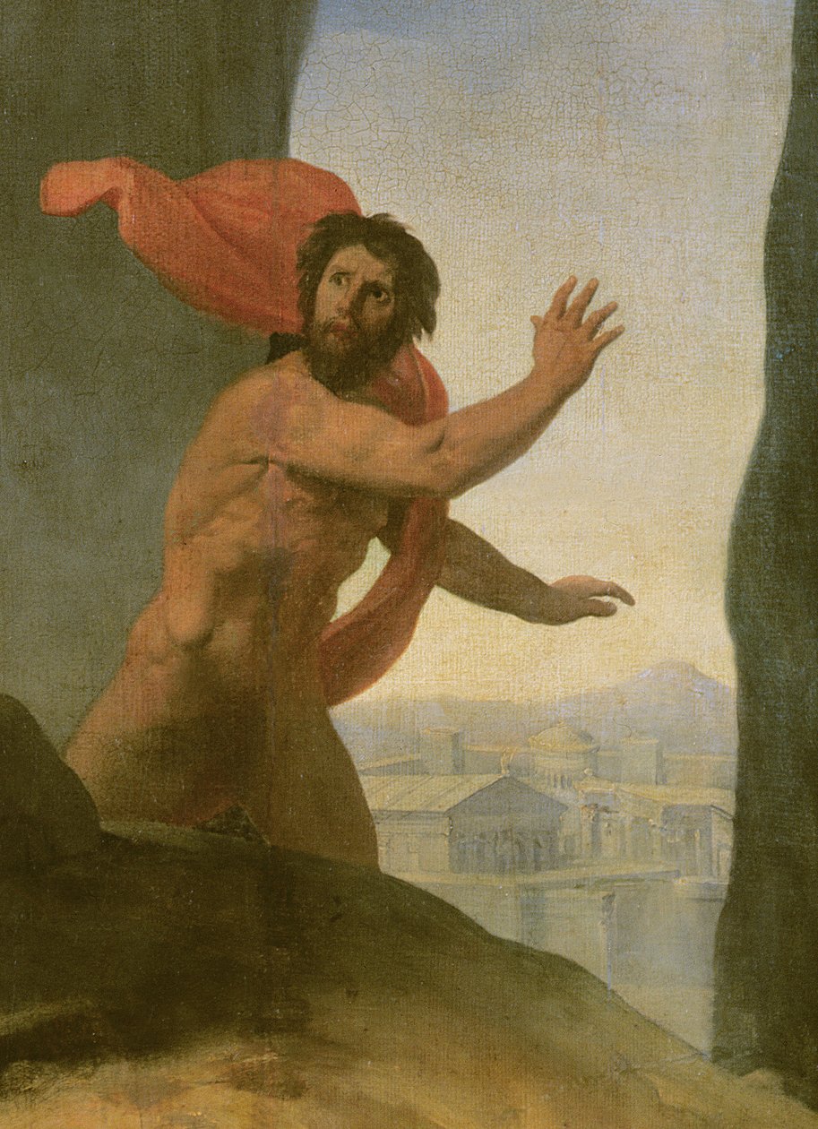 Oidipusz és a Szfinx, 1808 alkotó: Jean Auguste Dominique Ingres