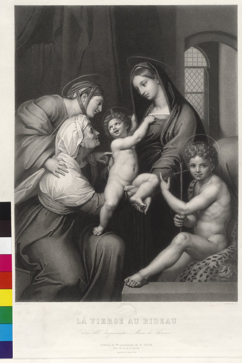 Raffaello Santi Madonna dell