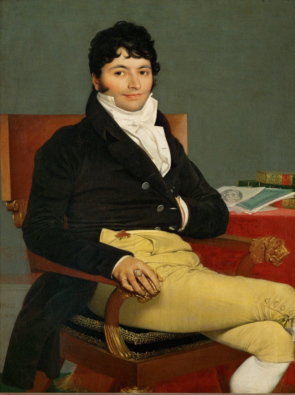 Philibert Riviere, a királyi tanácsnál a petíciók mestere ... alkotó: Jean Auguste Dominique Ingres