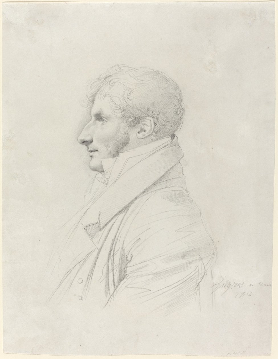 Philippe Mengin de Bionval alkotó: Jean Auguste Dominique Ingres