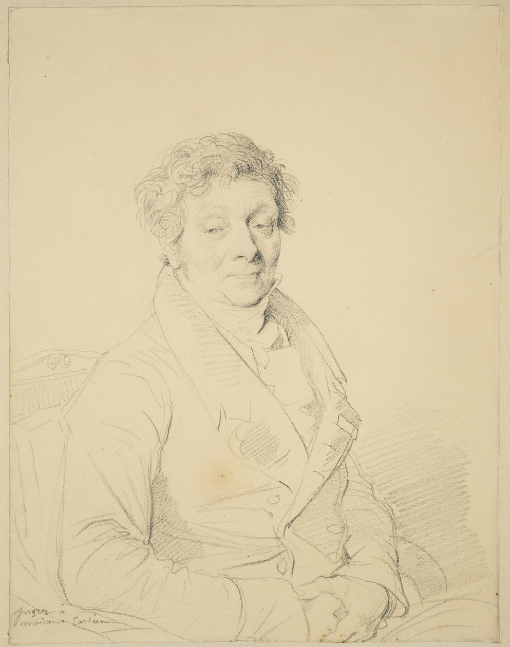 Pierre Alexandre Tardieu alkotó: Jean Auguste Dominique Ingres