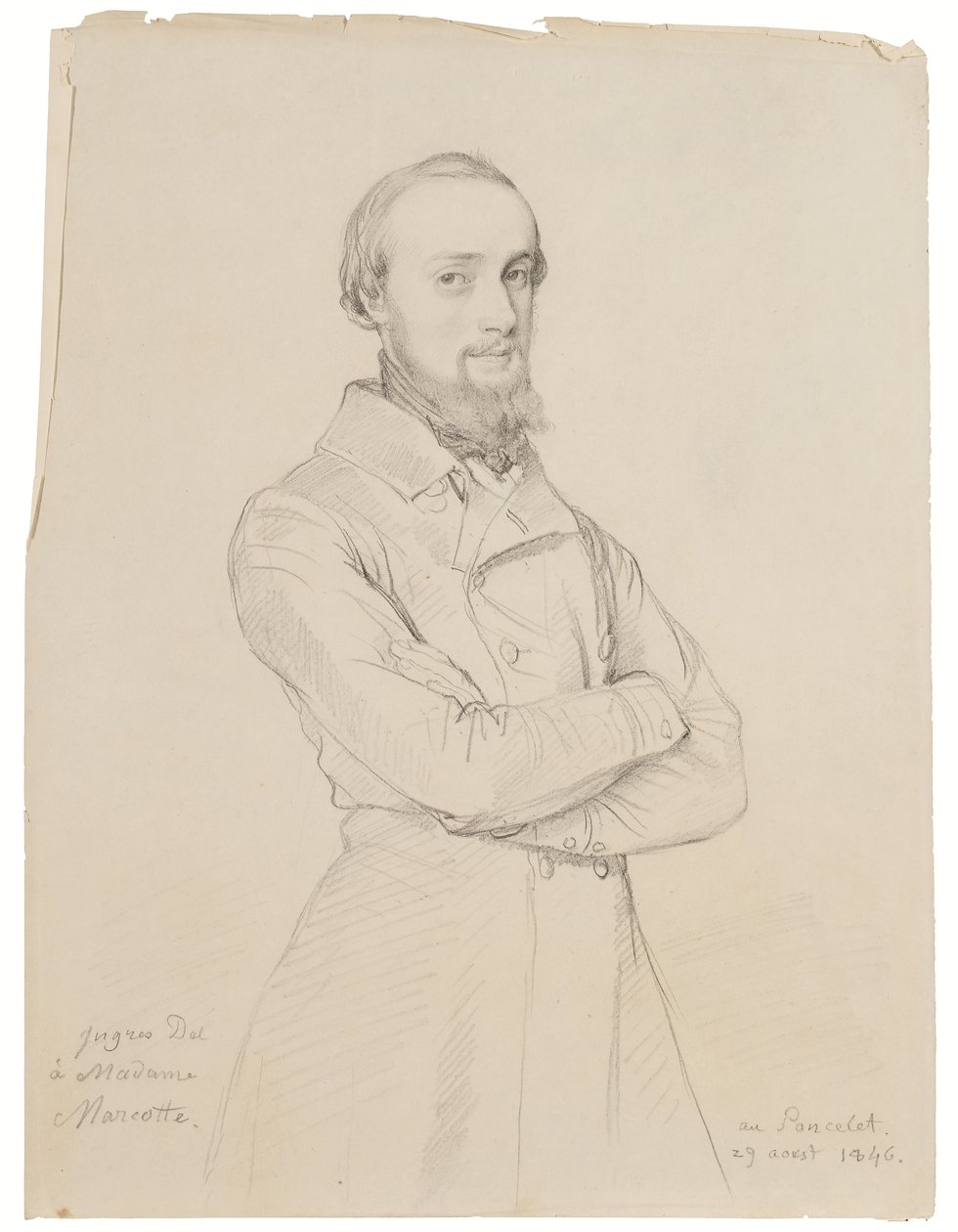  alkotó: Jean Auguste Dominique Ingres